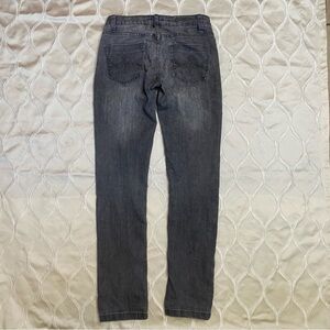 Bubblegum Women's Straight Leg Gray Jeans